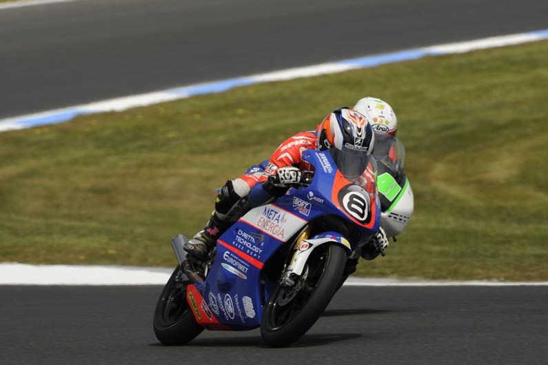Moto3 en el Gran Premio de Australia 2012