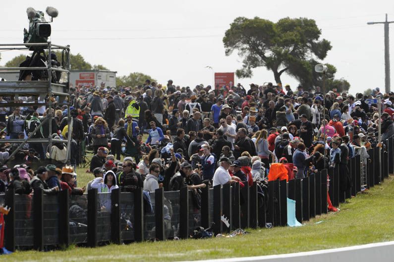 Moto3 en el Gran Premio de Australia 2012
