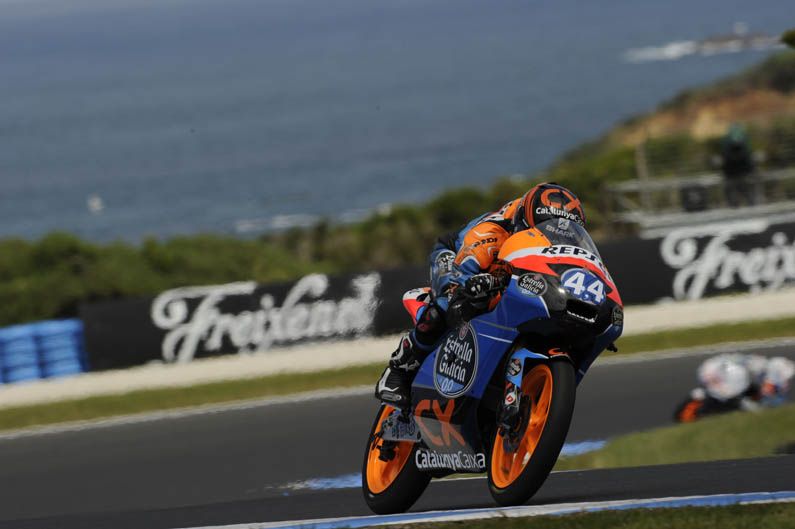Moto3 en el Gran Premio de Australia 2012