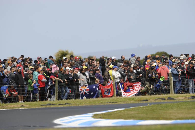 Moto3 en el Gran Premio de Australia 2012