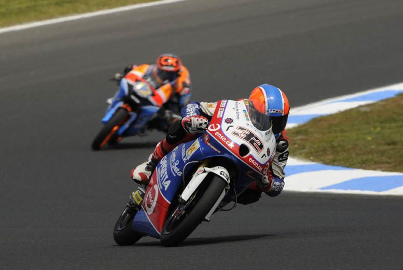 Moto3 en el Gran Premio de Australia 2012