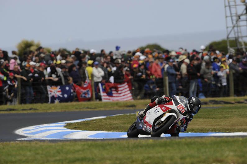 Moto3 en el Gran Premio de Australia 2012