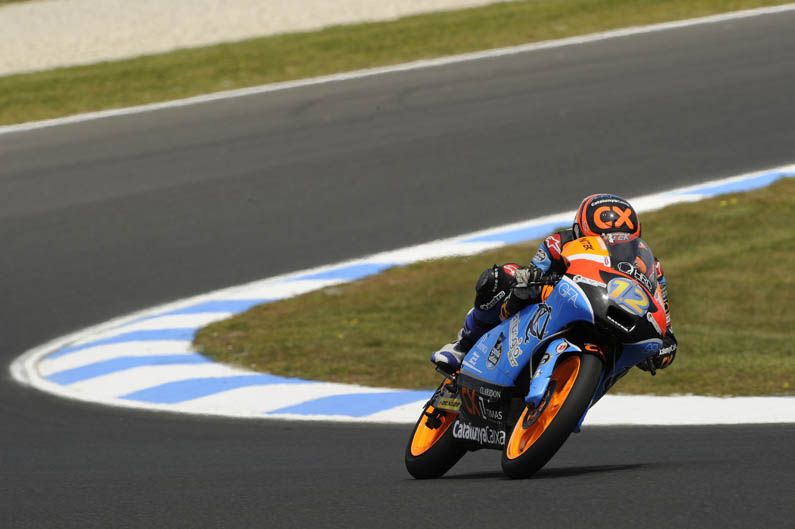 Moto3 en el Gran Premio de Australia 2012