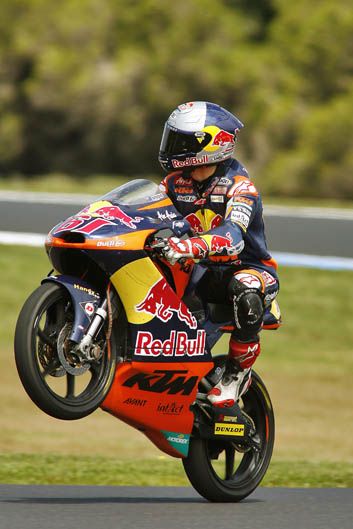 Moto3 en el Gran Premio de Australia 2012
