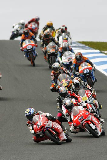 Moto3 en el Gran Premio de Australia 2012