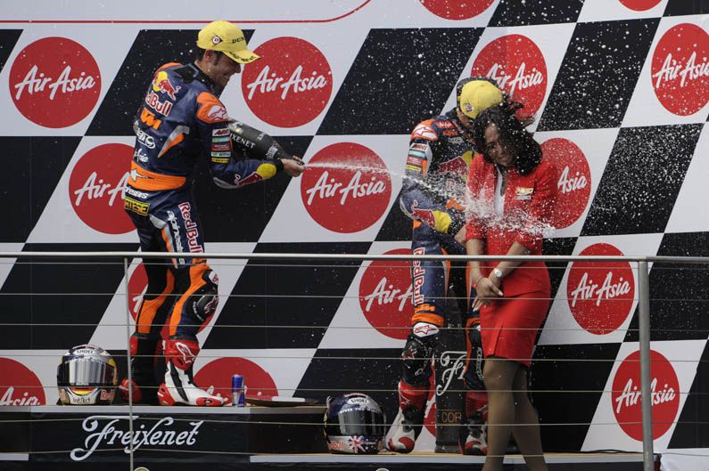 Moto3 en el Gran Premio de Australia 2012