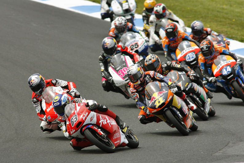 Moto3 en el Gran Premio de Australia 2012