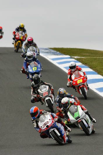 Moto3 en el Gran Premio de Australia 2012