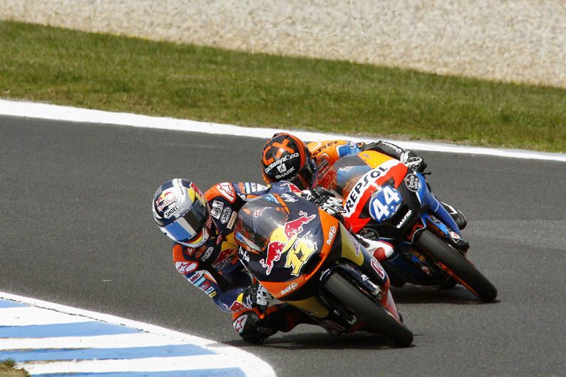 Moto3 en el Gran Premio de Australia 2012