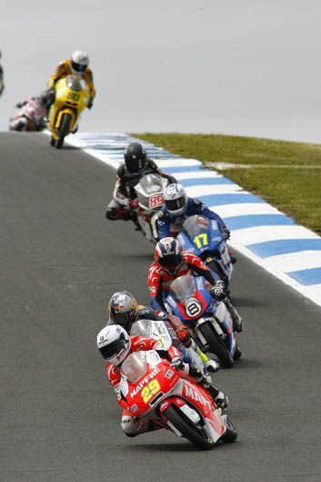Moto3 en el Gran Premio de Australia 2012