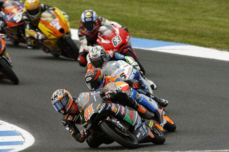 Moto3 en el Gran Premio de Australia 2012