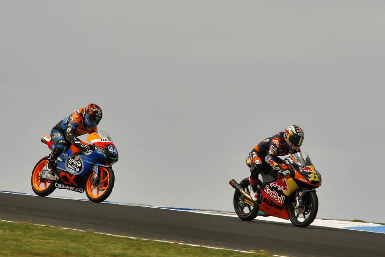 Moto3 en el Gran Premio de Australia 2012