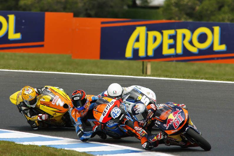 Moto3 en el Gran Premio de Australia 2012