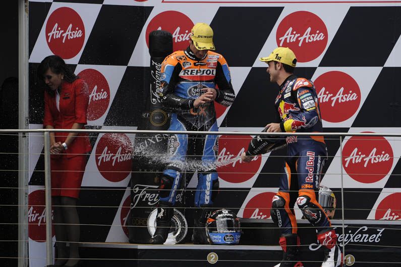 Moto3 en el Gran Premio de Australia 2012