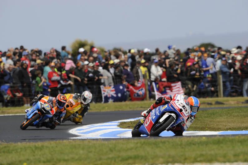 Moto3 en el Gran Premio de Australia 2012