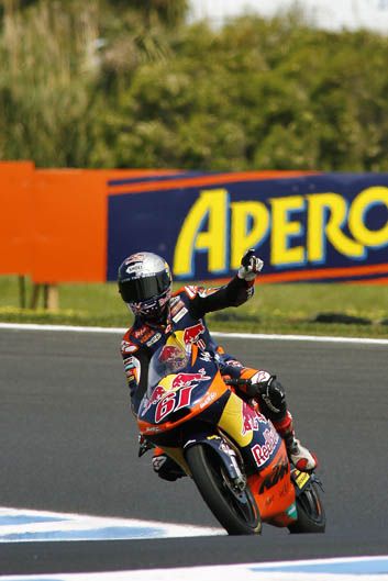 Moto3 en el Gran Premio de Australia 2012