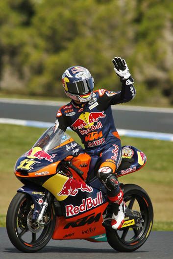 Moto3 en el Gran Premio de Australia 2012