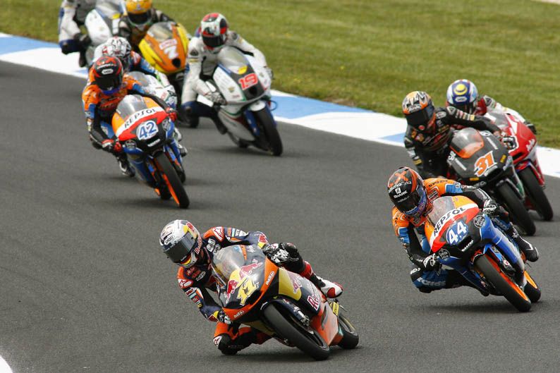 Moto3 en el Gran Premio de Australia 2012
