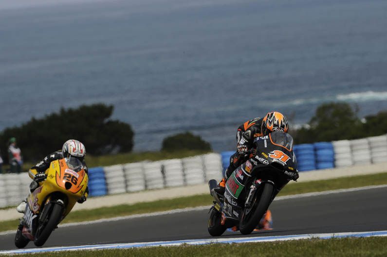 Moto3 en el Gran Premio de Australia 2012