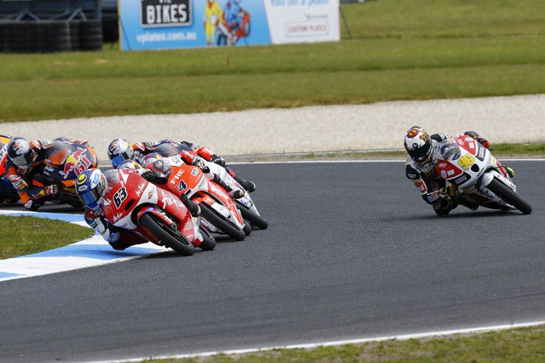 Moto3 en el Gran Premio de Australia 2012