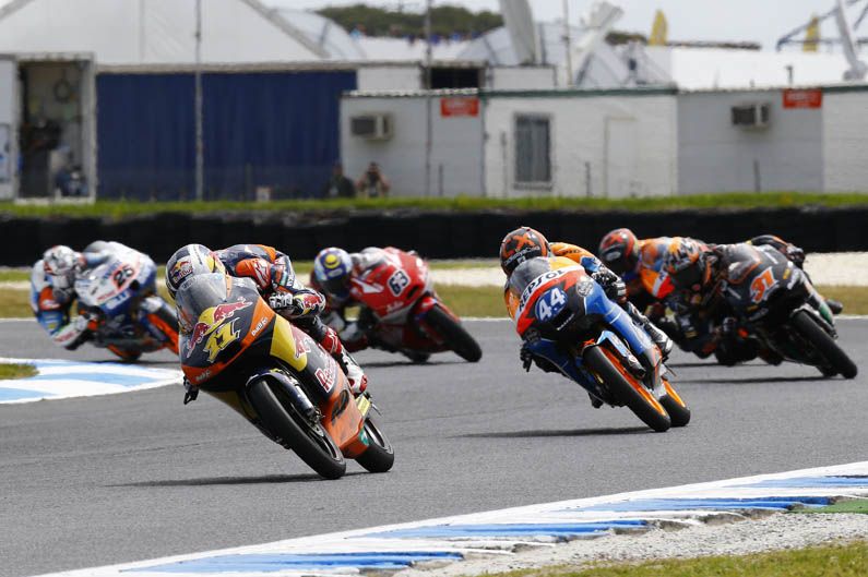 Moto3 en el Gran Premio de Australia 2012