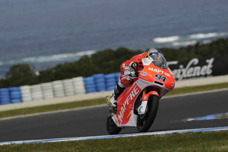 Moto3 en el Gran Premio de Australia 2012
