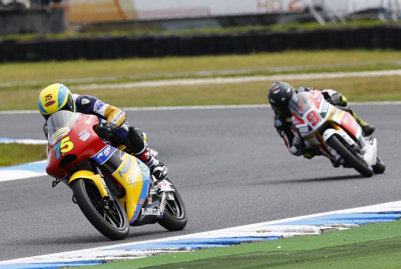 Moto3 en el Gran Premio de Australia 2012