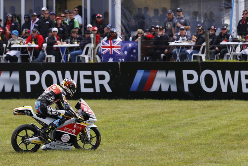 Moto3 en el Gran Premio de Australia 2012