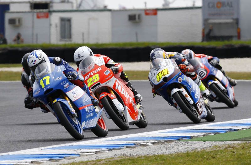 Moto3 en el Gran Premio de Australia 2012