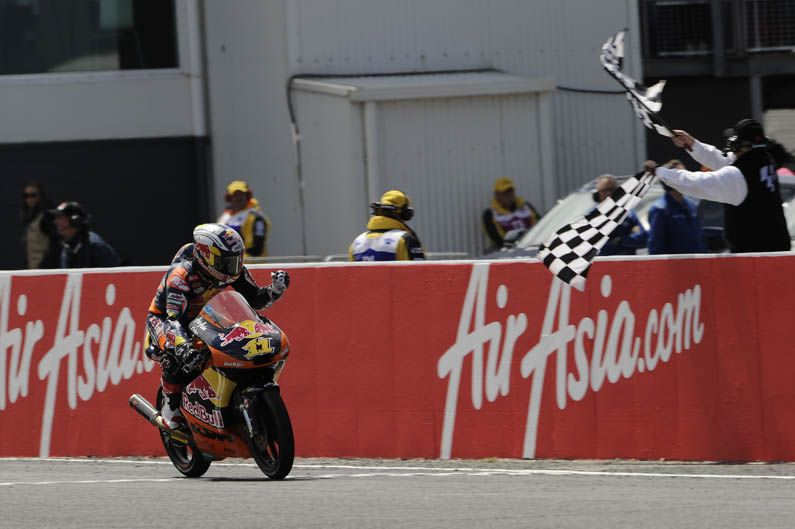 Moto3 en el Gran Premio de Australia 2012