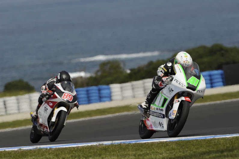 Moto3 en el Gran Premio de Australia 2012
