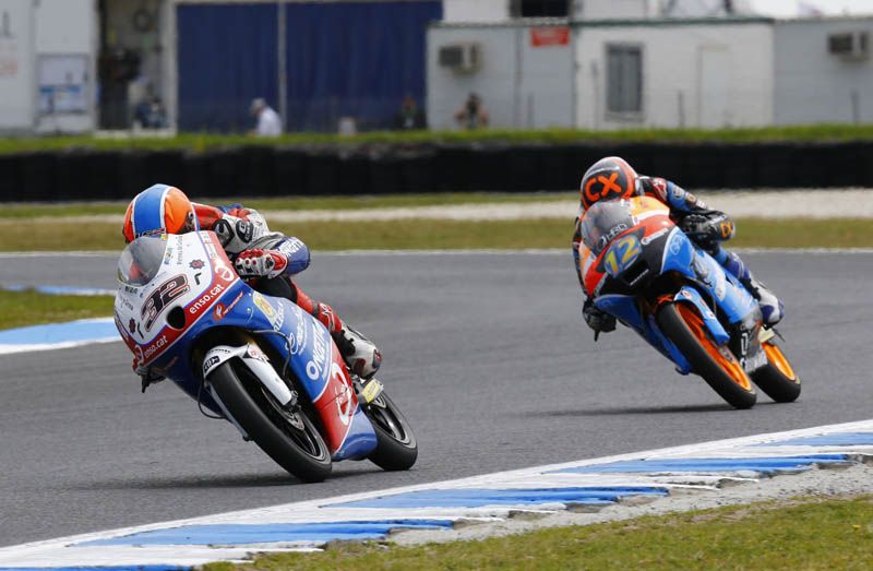 Moto3 en el Gran Premio de Australia 2012