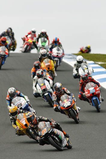 Moto3 en el Gran Premio de Australia 2012