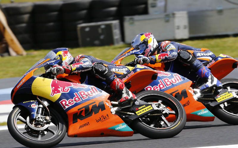 Moto3 en el Gran Premio de Australia 2012