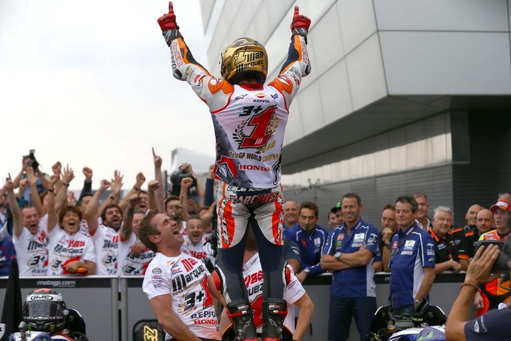 La carrera deportiva de Marc Márquez. Galería de fotos