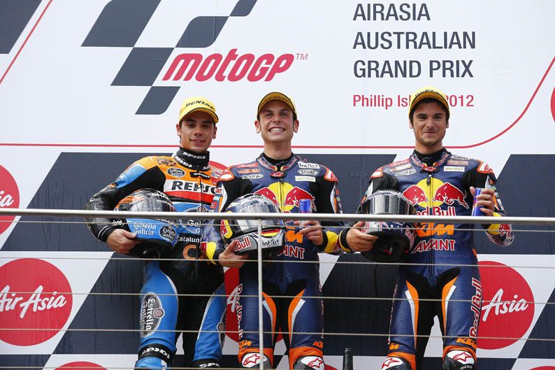 Moto3 en el Gran Premio de Australia 2012