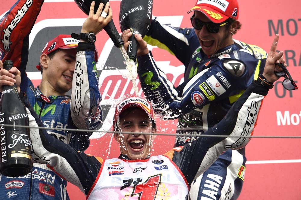 La carrera deportiva de Marc Márquez. Galería de fotos