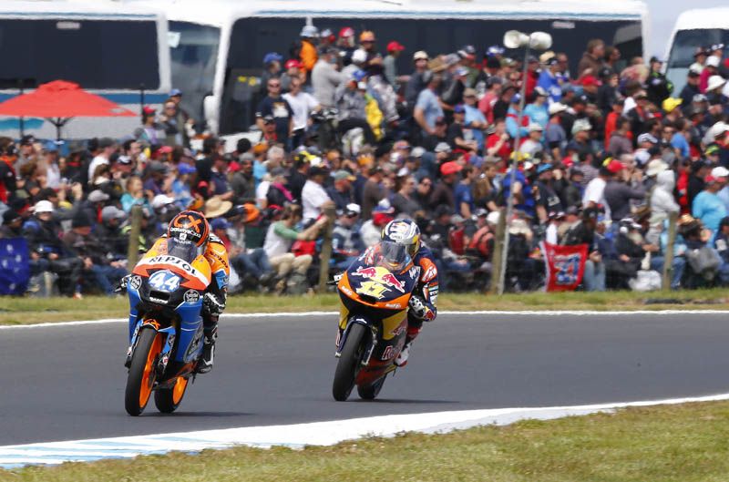 Moto3 en el Gran Premio de Australia 2012