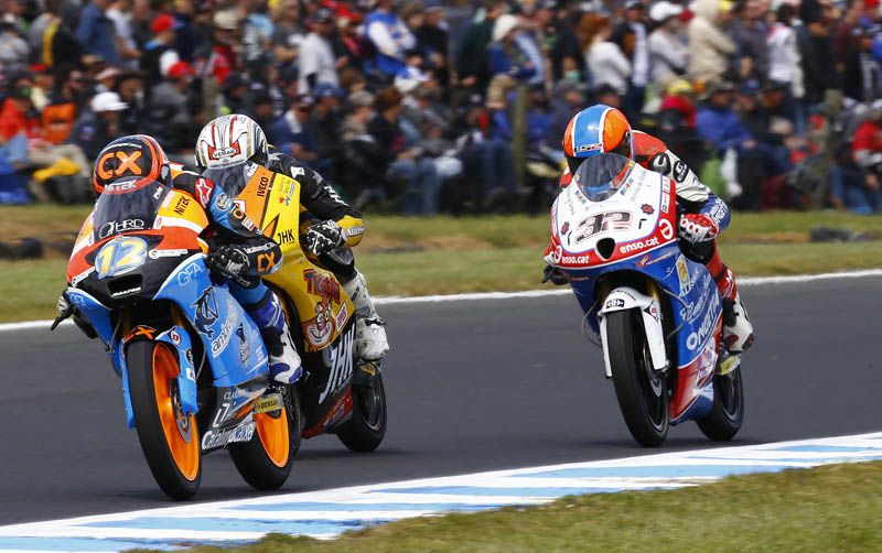 Moto3 en el Gran Premio de Australia 2012