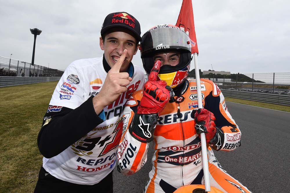 La carrera deportiva de Marc Márquez. Galería de fotos