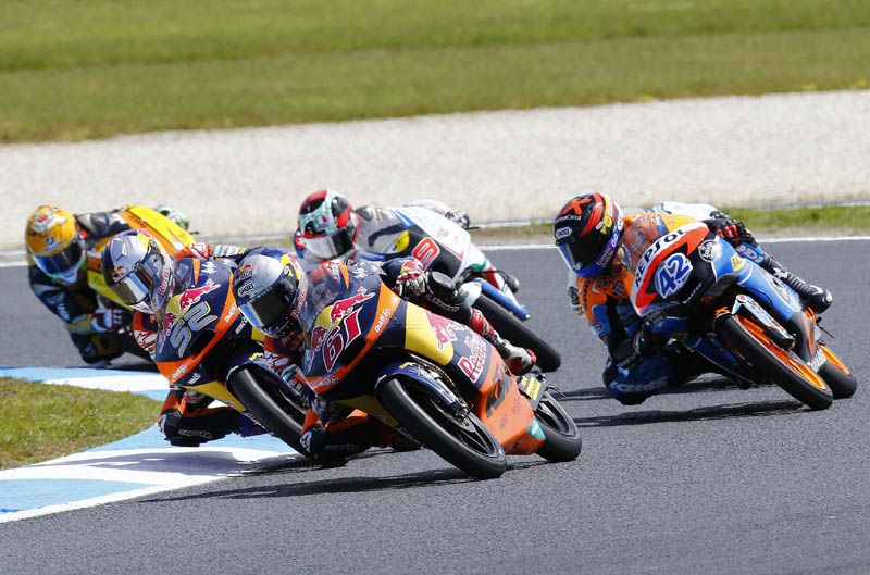 Moto3 en el Gran Premio de Australia 2012