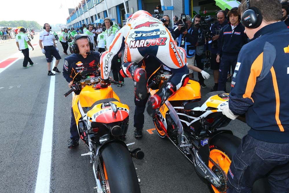 La carrera deportiva de Marc Márquez. Galería de fotos