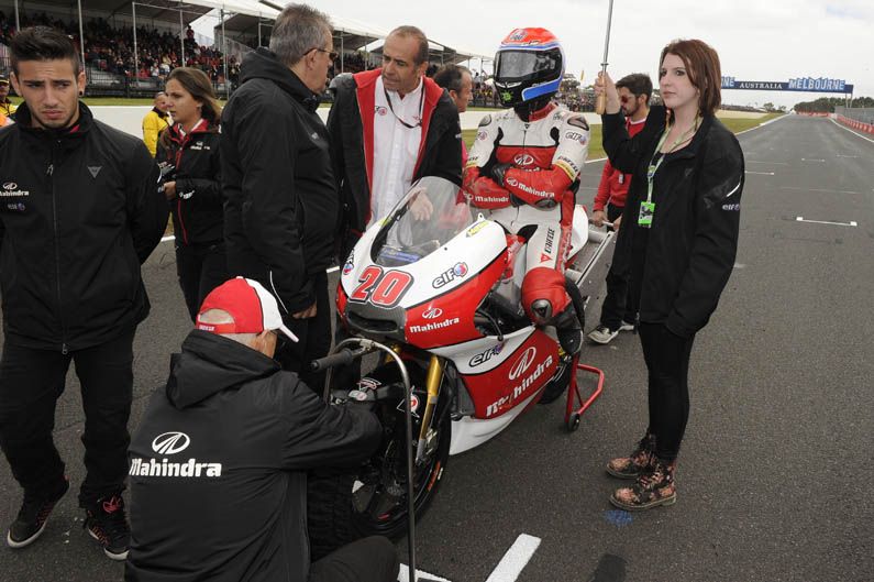 Moto3 en el Gran Premio de Australia 2012