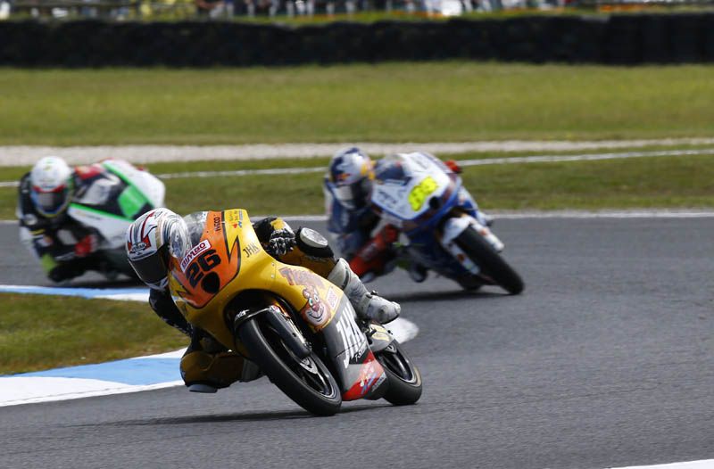 Moto3 en el Gran Premio de Australia 2012