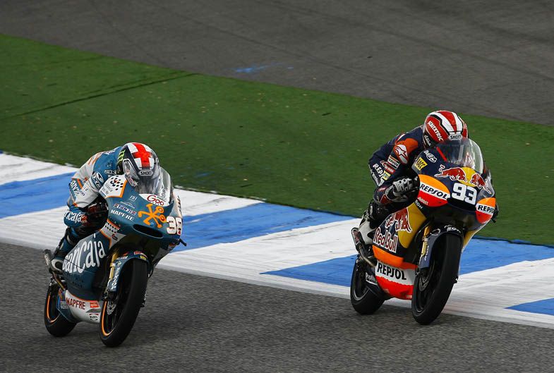 Marc Márquez. 2010. Derbi