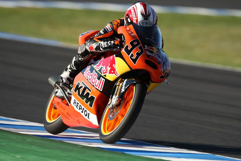 Marc Márquez. 2009. KTM