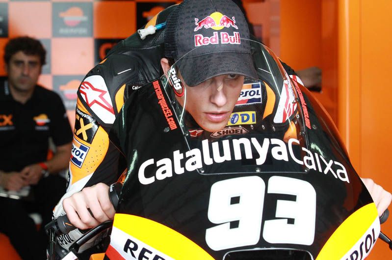 Marc Márquez. 2011. Suter