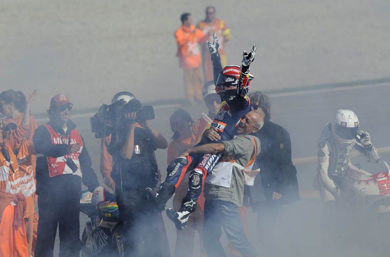 Marc Márquez. 2010. Derbi