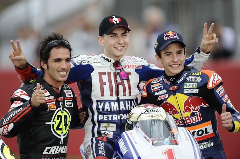 Marc Márquez. 2010. Derbi