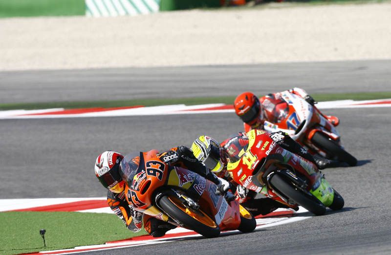 Marc Márquez. 2009. KTM